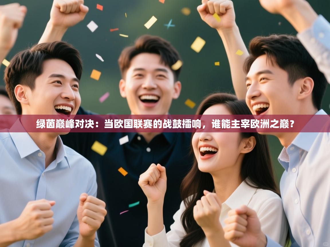 绿茵巅峰对决：当欧国联赛的战鼓擂响，谁能主宰欧洲之巅？  第1张